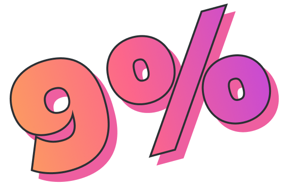 9.5%